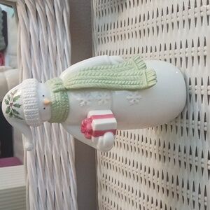 Lenox "Chilly Cheer Holiday Snowman "